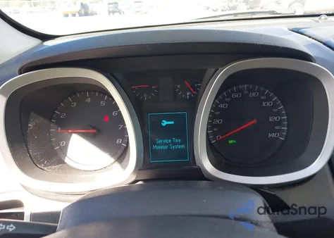 2017 Chevrolet Equinox Ls из США, поврежденный, VIN 2GNALBEK4H1514071